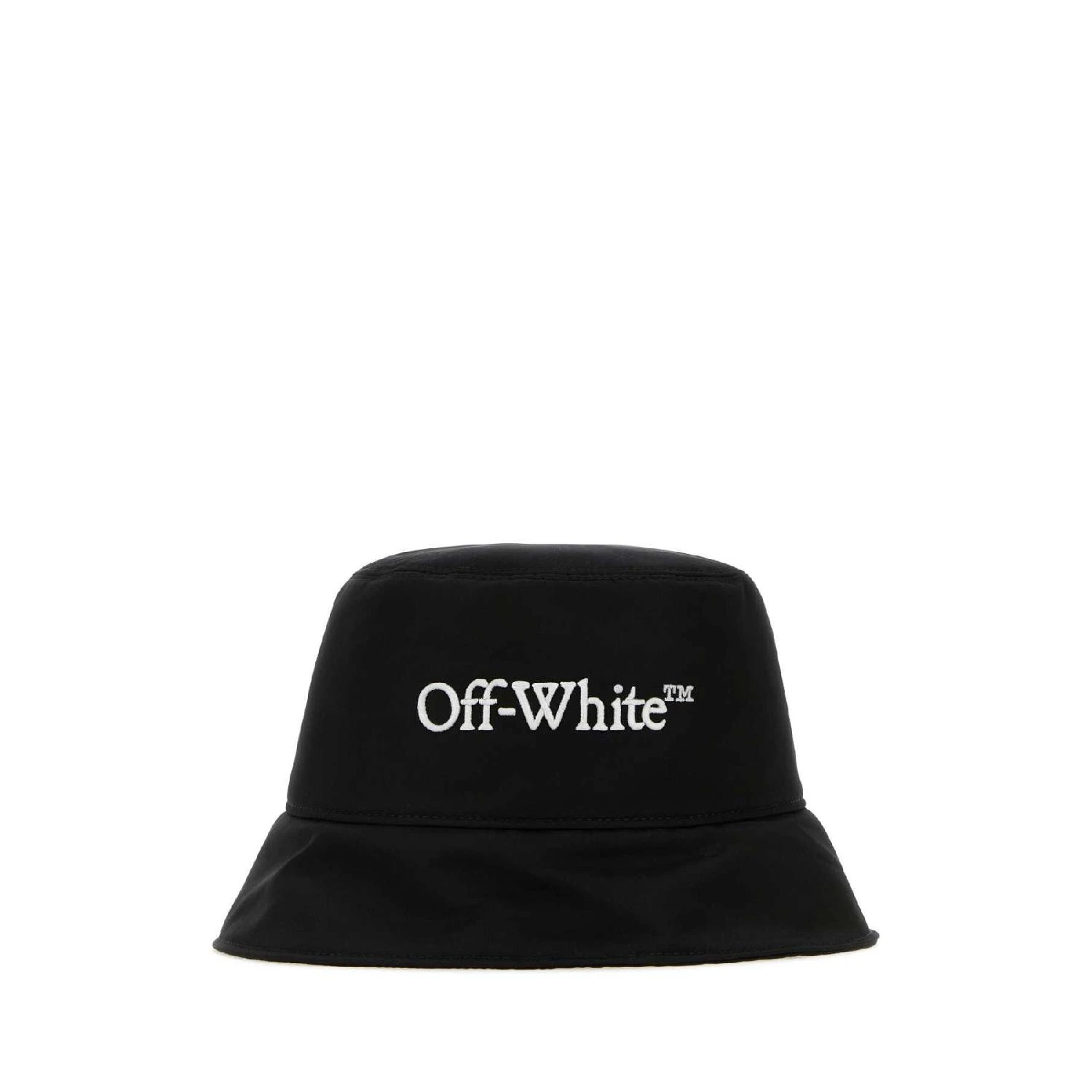 商品Off-White|【特惠6.6折】【预售】 24秋冬 女士 渔夫帽 帽子 2272436 OWLB021F23FAB0011001 ,价格¥2322,第1张图片