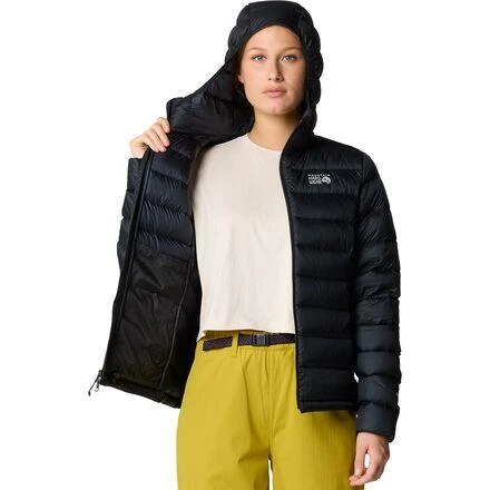 女款羽绒连帽衫 650蓬松度羽绒 商品