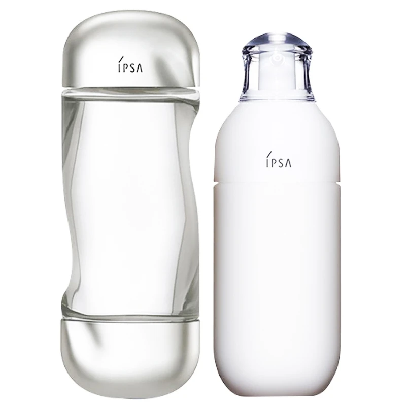 IPSA]茵芙莎第9代SE自律舒缓水乳流金套装自律乳液+流金水锁水保湿温和