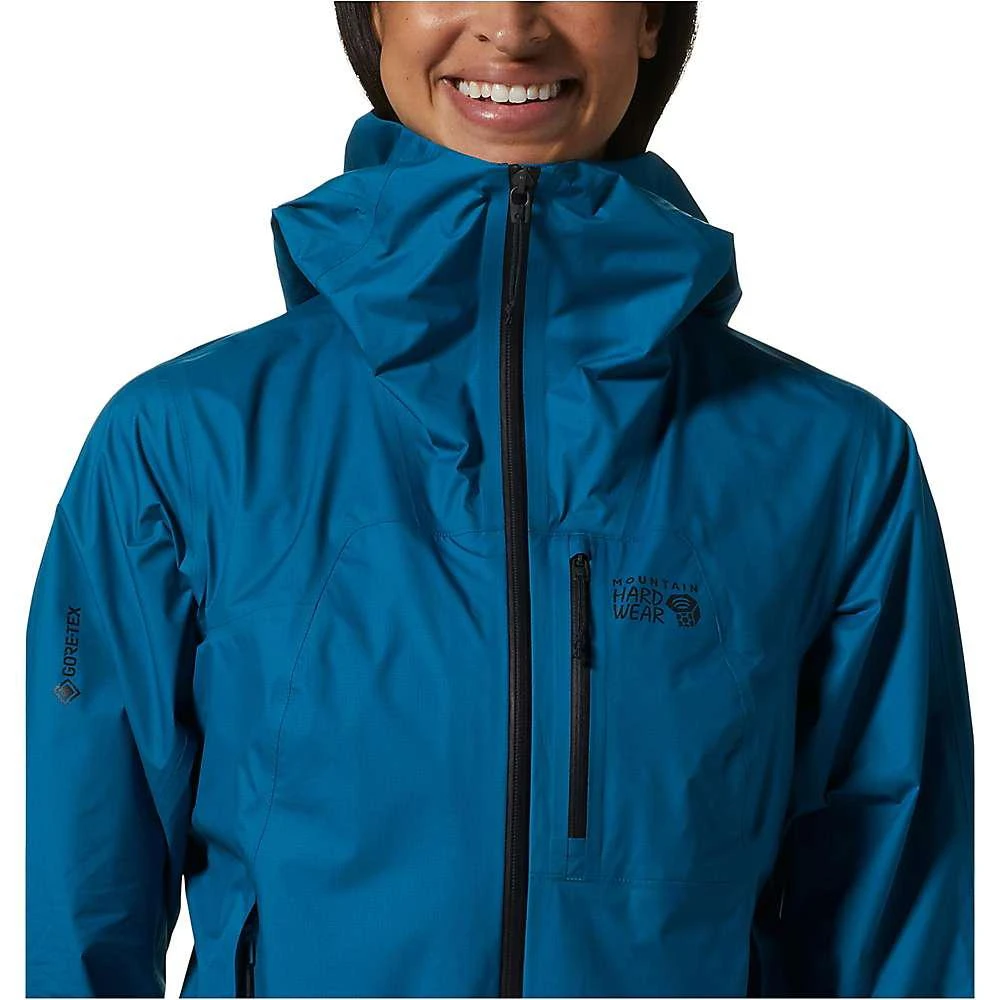 商品Mountain Hardwear|Mountain Hardwear Women's Exposure/2 GTX Paclite Plus Jacket,价格¥1462,第4张图片详细描述