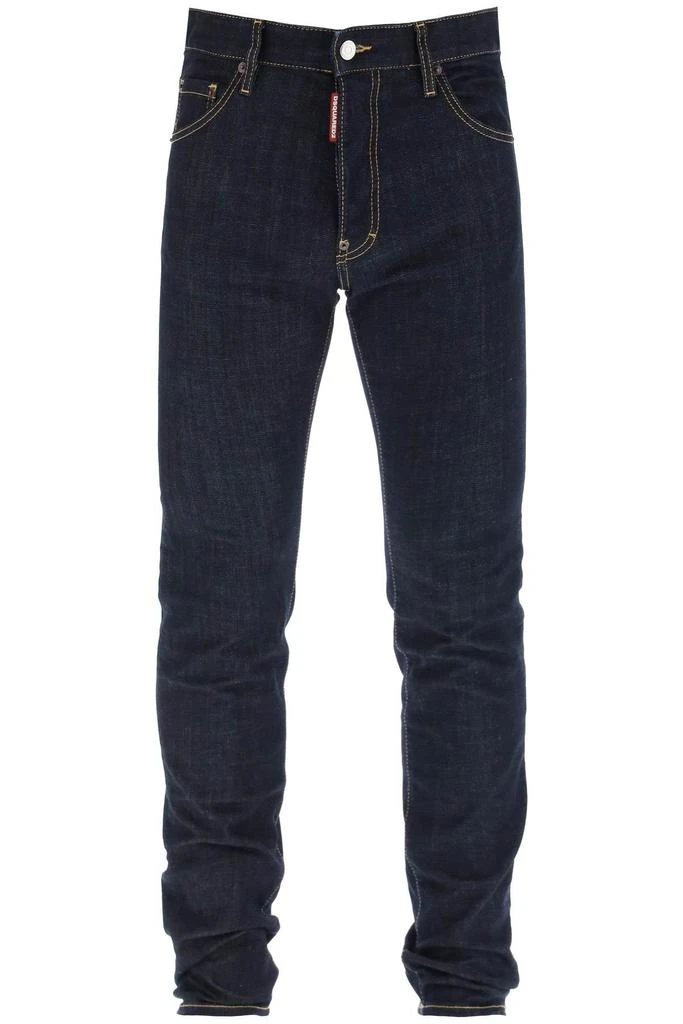 商品DSQUARED2|Dsquared2 dark rince wash cool guy jeans,价格¥1750,第1张图片