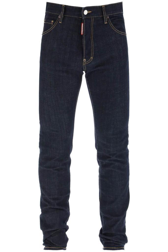 商品DSQUARED2|Dsquared2 dark rince wash cool guy jeans,价格¥1715,第1张图片