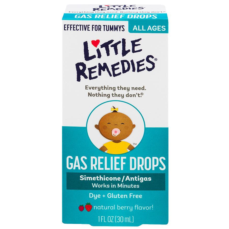 [Little Remedies]Little Remedies宝宝防胀气滴剂 30mlGas Relief Drops, Natural