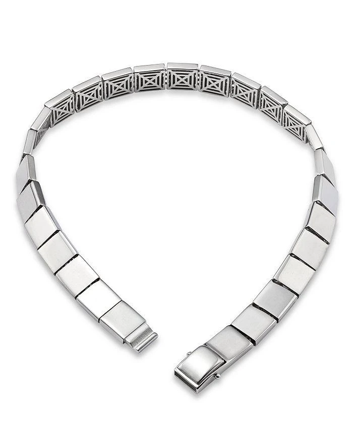 商品Alberto Amati|14K White Gold Square Link Bracelet,价格¥9142,第3张图片详细描述