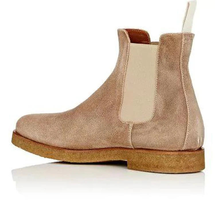 商品Common Projects|Suede Chelsea Boots,价格¥4094,第3张图片详细描述