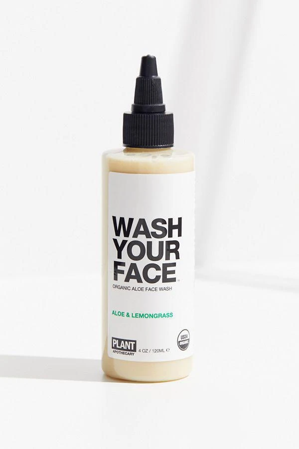 商品Plant Apothecary|PLANT Apothecary Wash Your Face Aloe Face Wash,价格¥120,第1张图片