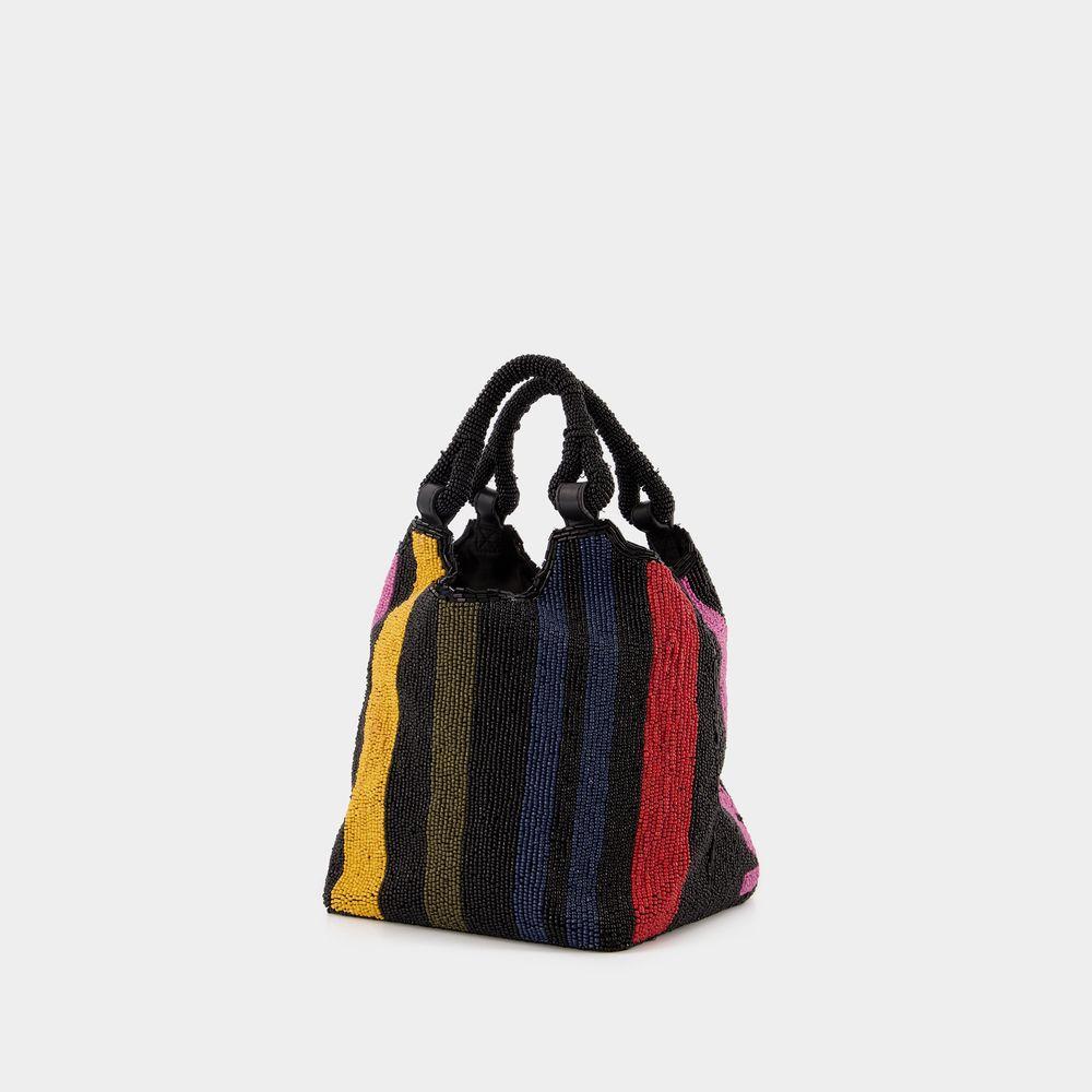 商品Staud|Beaded Cote Bag,价格¥2837,第4张图片详细描述