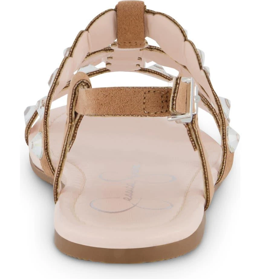 商品Jessica Simpson|Kids' Dana Scallop Sandal,价格¥165,第3张图片详细描述
