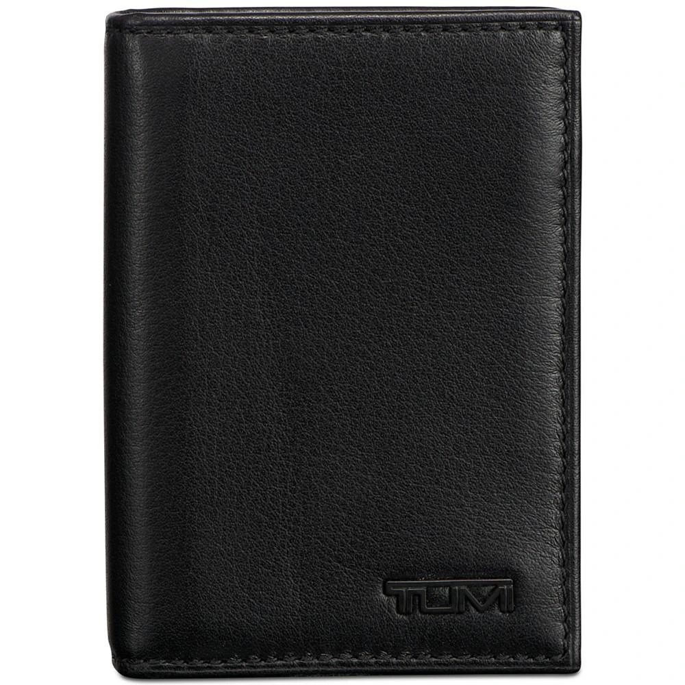 商品Tumi|Men's Leather Gusseted Card Case,价格¥713,第1张图片