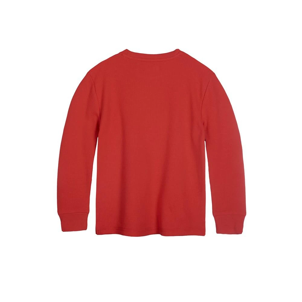 商品Epic Threads|Little Boys Long Sleeve Thermal Shirt, Created for Macy's,价格¥63,第3张图片详细描述