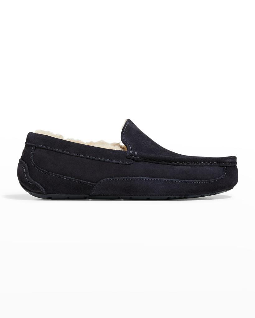 商品UGG|Men's Ascot Suede Slippers,价格¥811,第1张图片