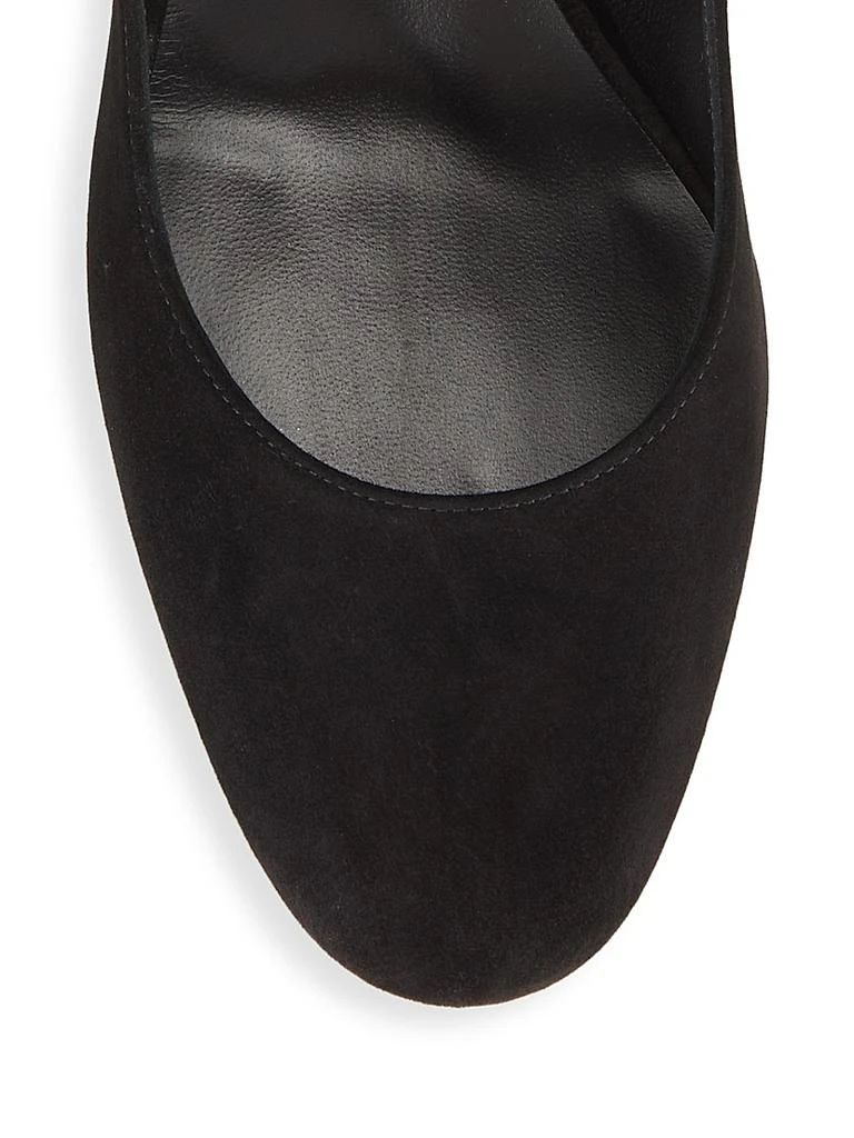 商品Christian Louboutin|So Jane 55MM Suede Slingback Pumps,价格¥7057,第4张图片详细描述