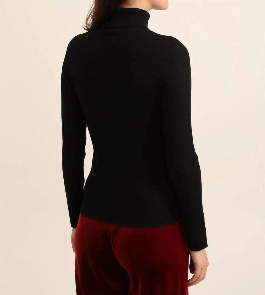 商品CHOKLATE PARIS|Choklate Paris - Loraine Turtleneck Sweater,价格¥244,第3张图片详细描述