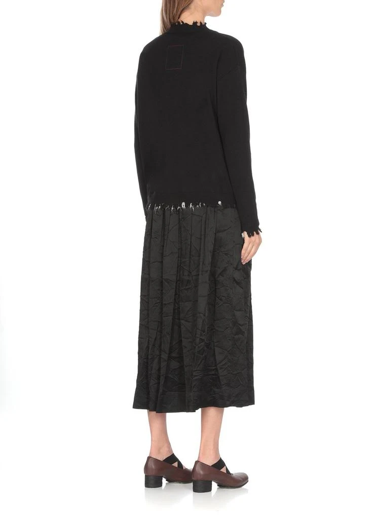 商品Uma Wang|Uma Wang Raw-Cut V-Neck Cardigan,价格¥5910,第3张图片详细描述