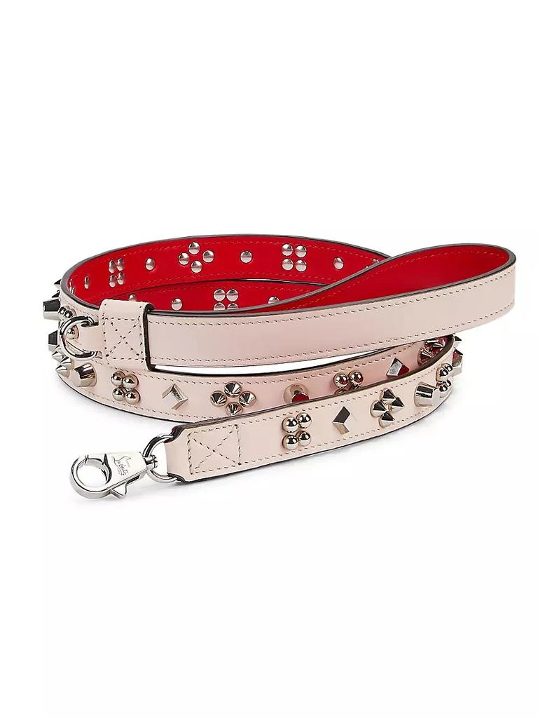商品Christian Louboutin|Loubileash Studded Leather Pet Leash,价格¥3709,第1张图片