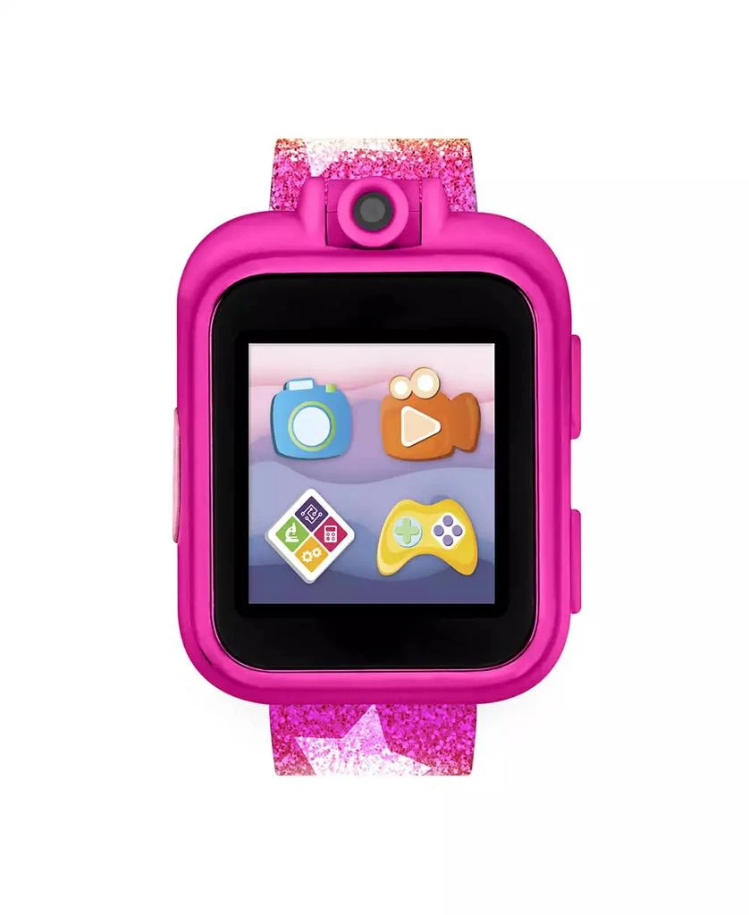 商品Playzoom|Kid's 2 Rainbow Star Print Tpu Strap Smart Watch,价格¥187,第2张图片详细描述