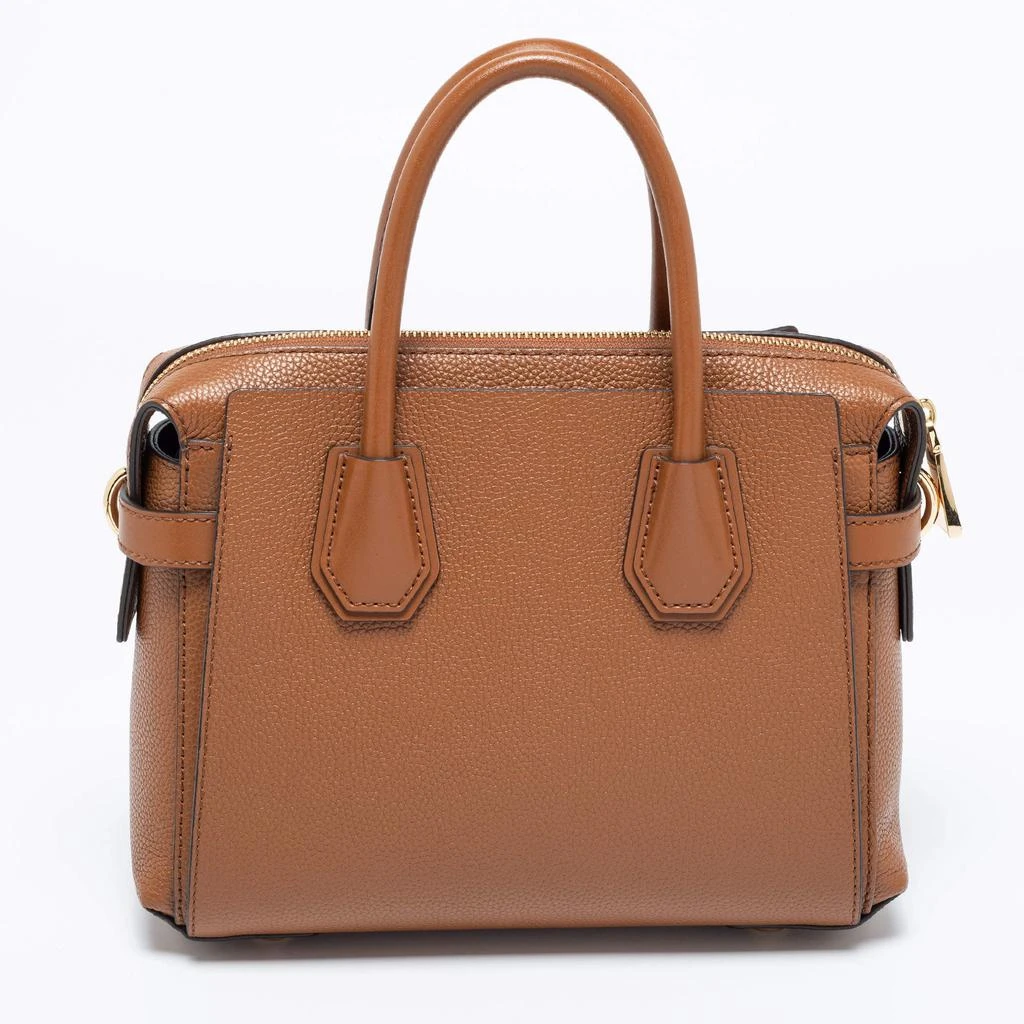 商品[二手商品] Michael Kors|Michael Kors Tan Leather Small Mercer Belted Tote,价格¥1442,第4张图片详细描述