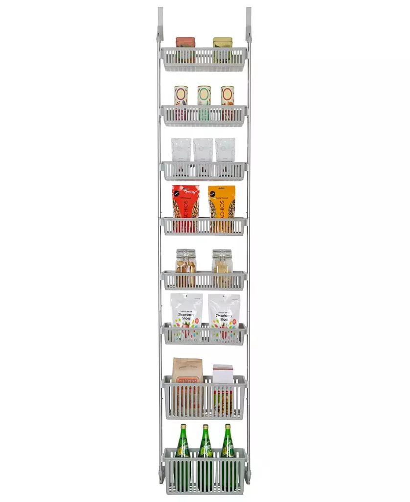 商品Smart Design|8-Tier Over-the-Door Hanging Pantry Organizer,价格¥675,第2张图片详细描述