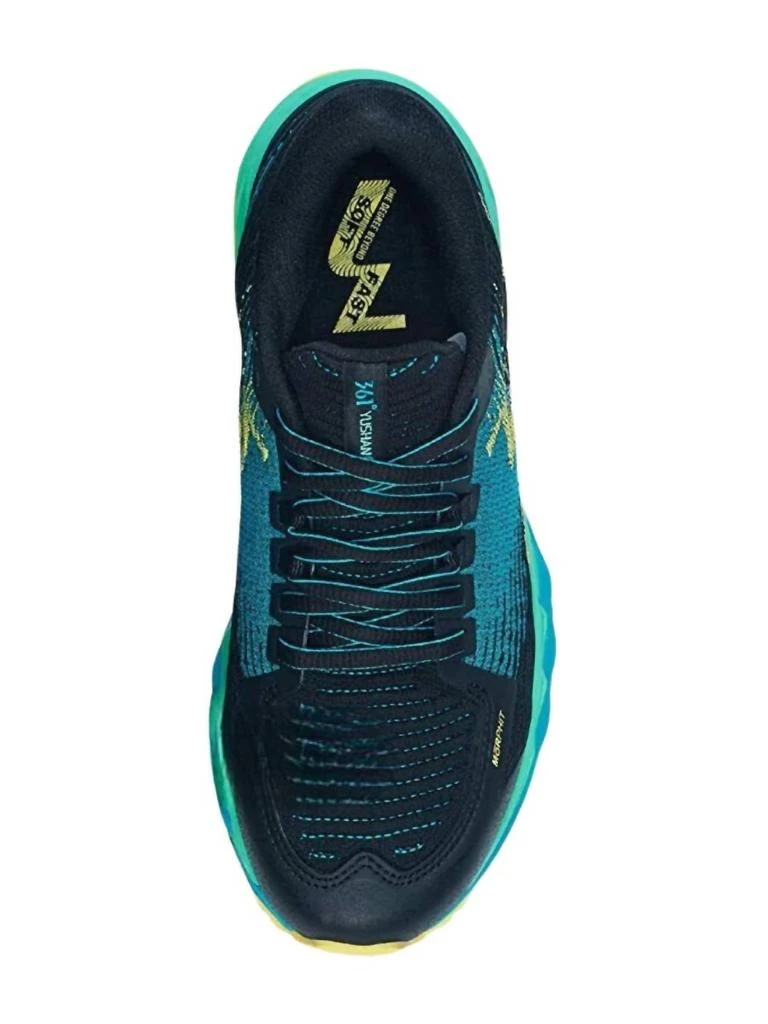 商品361 Degrees|Women's Yushans 2 Trail Running Shoes - Medium Width In Black, Scuba Blue,价格¥882,第2张图片详细描述