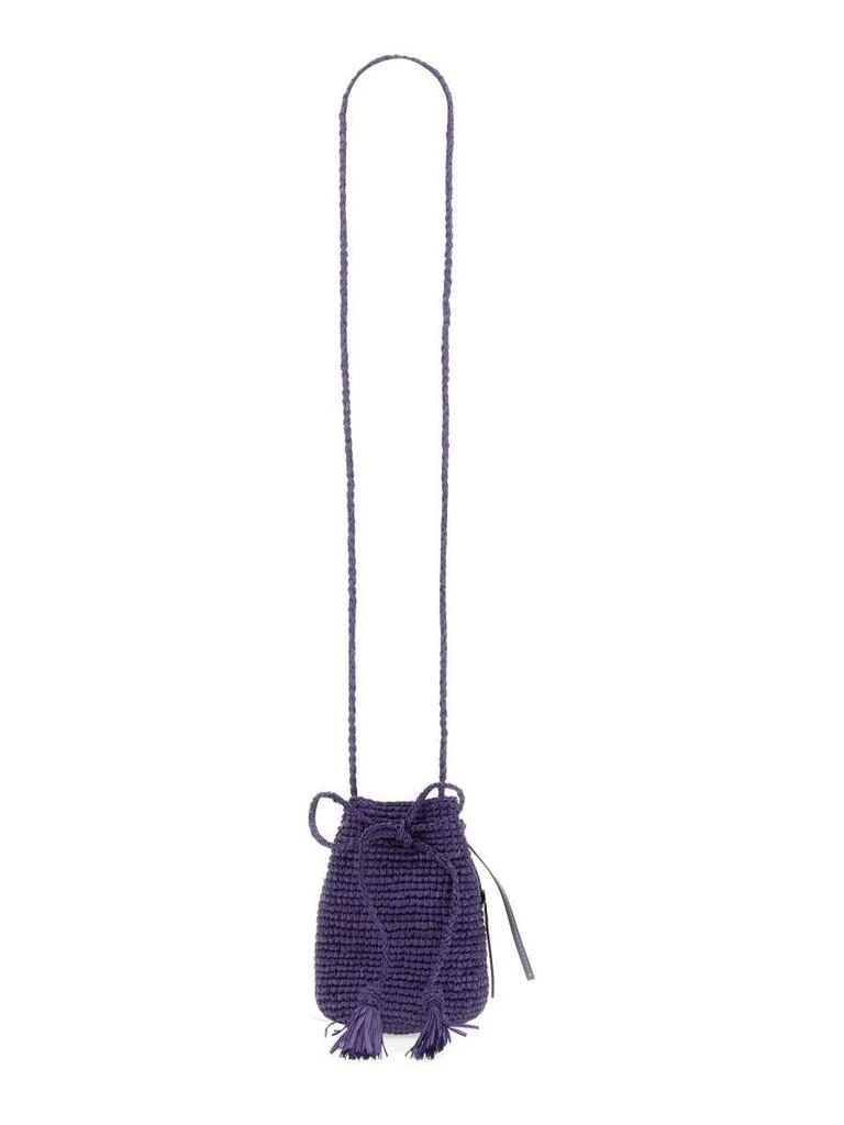 商品MANEBÍ|Manebí "Beach" Bucket Mini Bag in Purple,价格¥831,第1张图片