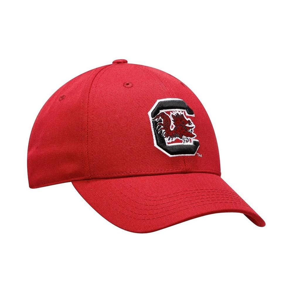 商品Under Armour|Men's Garnet South Carolina Gamecocks Classic Structured Adjustable Hat,价格¥178,第3张图片详细描述