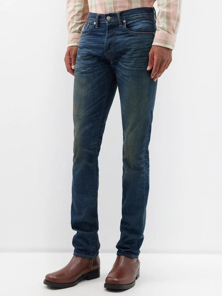 商品RRL|Selvedge slim-leg jeans,价格¥3379,第1张图片