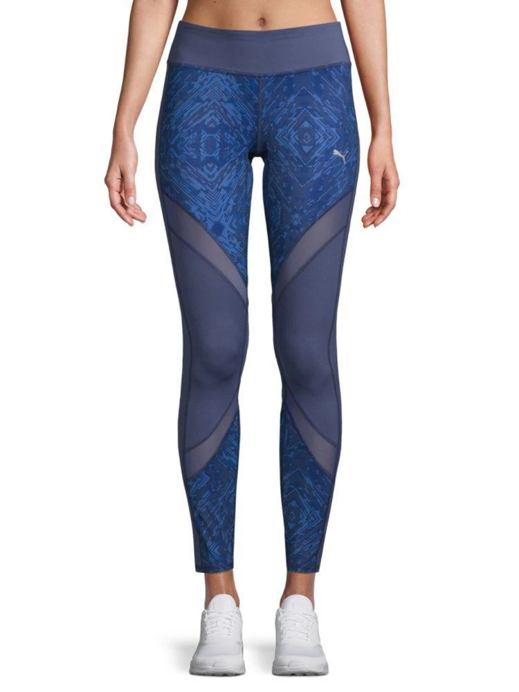 商品Puma|Clash Mesh Tights,价格¥118,第1张图片