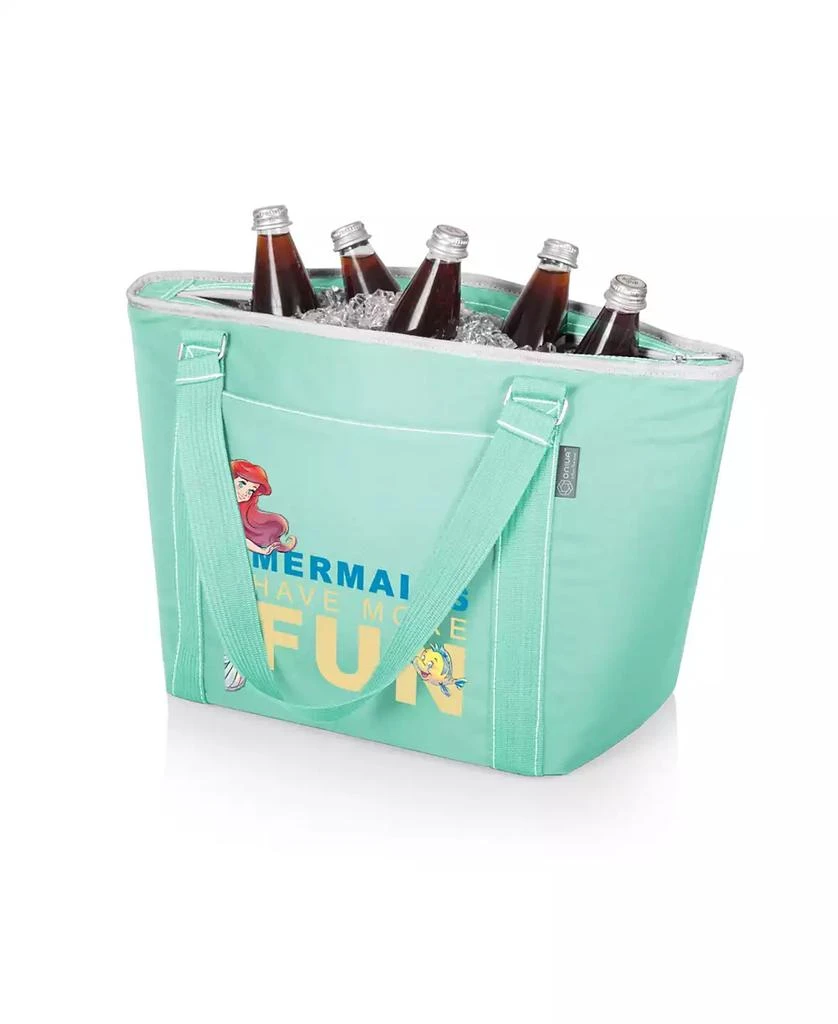 商品Picnic Time|Disney's The Little Mermaid  Topanga Cooler Tote Bag,价格¥269,第2张图片详细描述