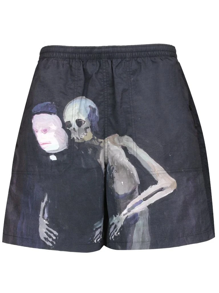 商品UNDERCOVER|Undercover X Helen Verhoeven Painterly Printed Shorts,价格¥3620,第1张图片
