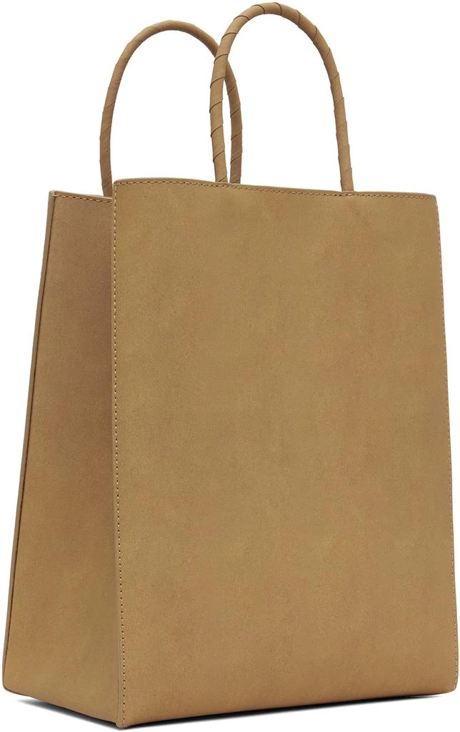 商品Bottega Veneta|Beige 'The Small Brown Bag' Tote,价格¥15029,第3张图片详细描述