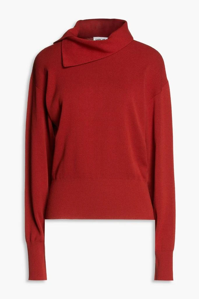 商品Kenzo|Cotton-blend turtleneck sweater,价格¥715,第1张图片