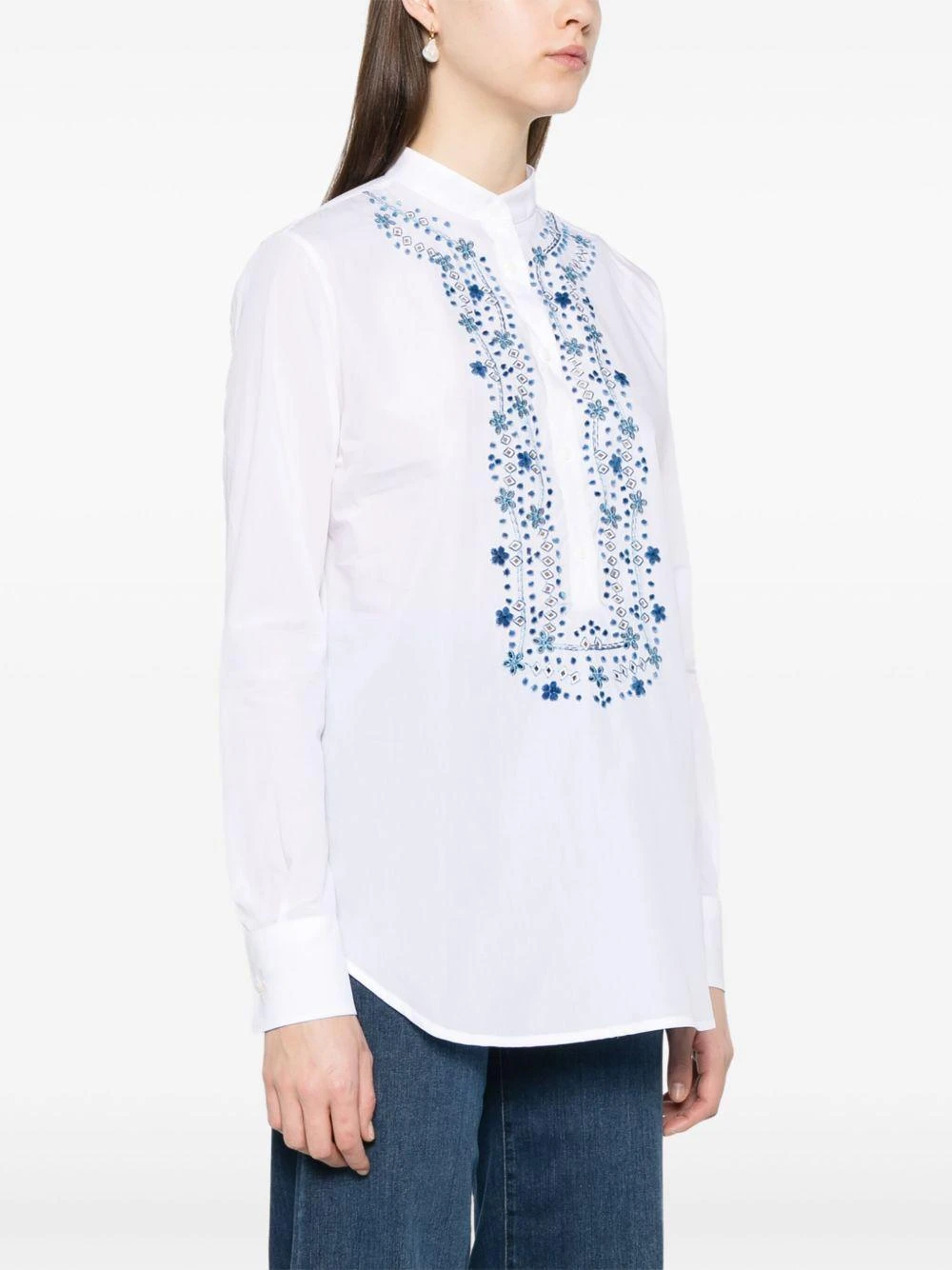 商品ERMANNO|ERMANNO  D462K336QYK10601 白色,价格¥6962,第4张图片详细描述