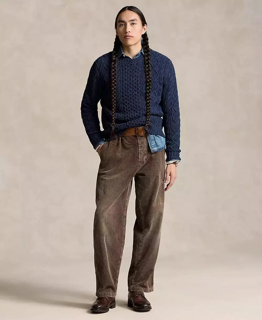 商品Ralph Lauren|Men's The Iconic Fisherman's Sweater,价格¥1276,第4张图片详细描述