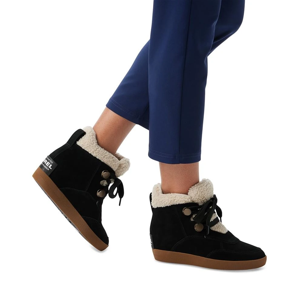 Women's Out N About Cozy Wedge Booties 商品