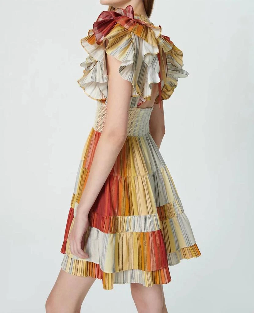 商品CHUFY|Chufy - Poppy Organic Pleated Mini Dress,价格¥2027,第2张图片详细描述