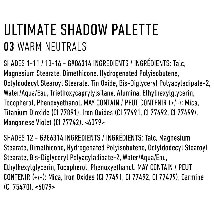 NYX Professional Makeup Ultimate Shadow Palette 3