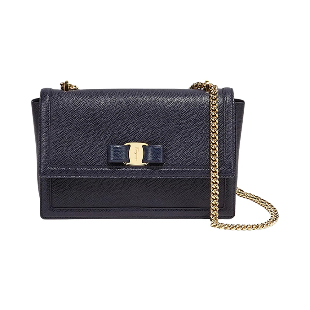 SALVATORE FERRAGAMO 蓝色女士斜挎包 21-G462-674277 商品