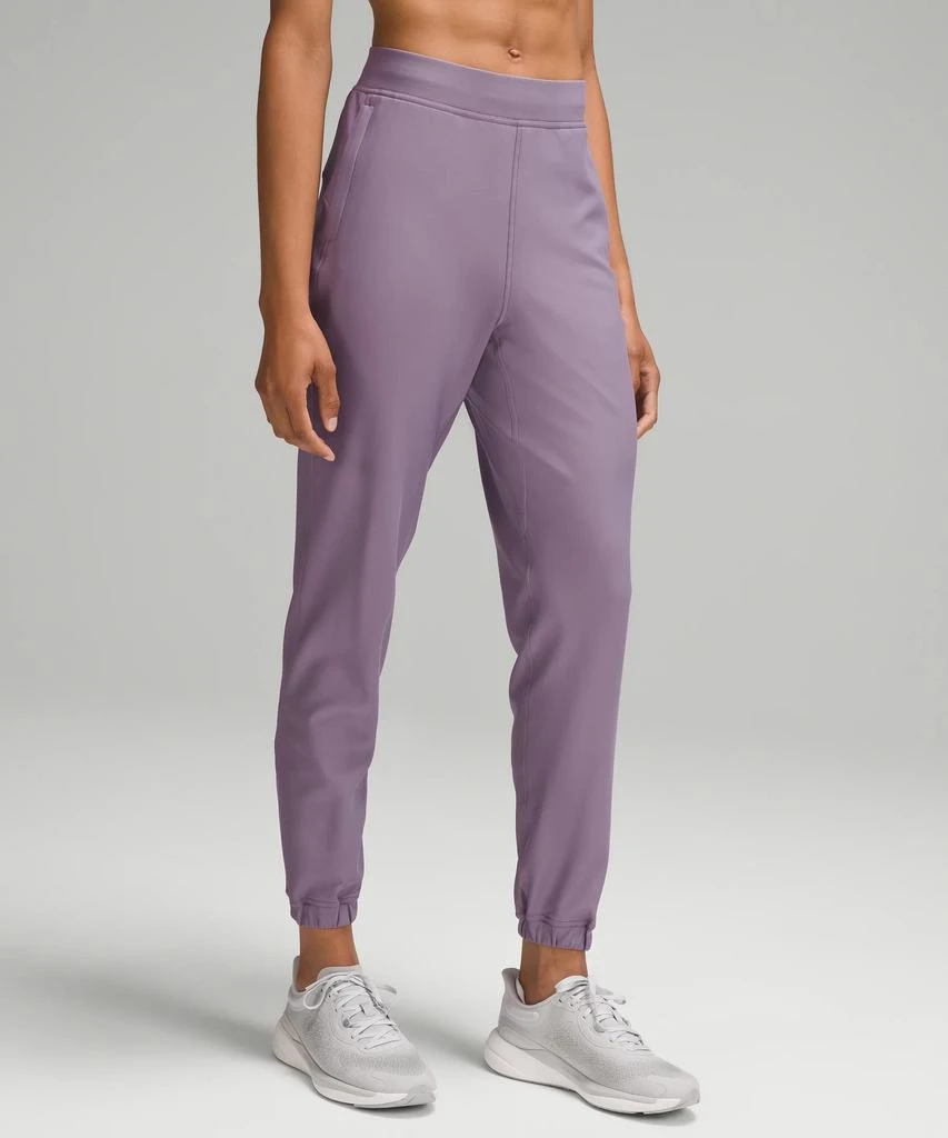 商品Lululemon|Adapted State High-Rise Fleece Jogger,价格¥801,第1张图片