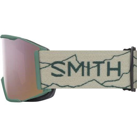 商品Smith|Squad MAG Low Bridge Fit Goggles,价格¥1206,第3张图片详细描述