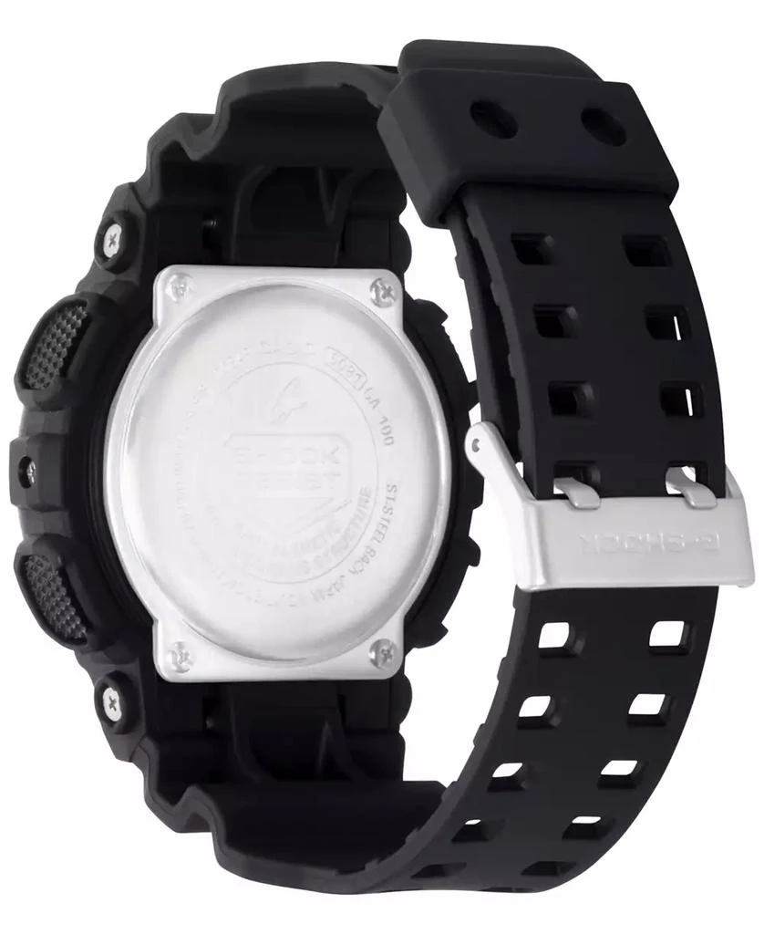 商品G-Shock|Black Resin 55mm 男款时尚舒适腕表 潮流个性手表,价格¥816,第3张图片详细描述