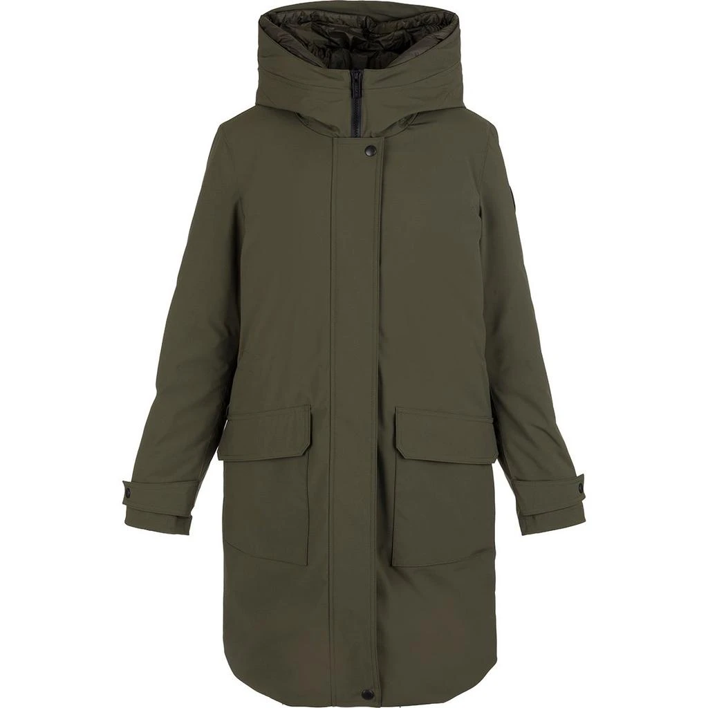 商品Woolrich|Woolrich Layer-Detailed Padded Parka,价格¥2833,第1张图片