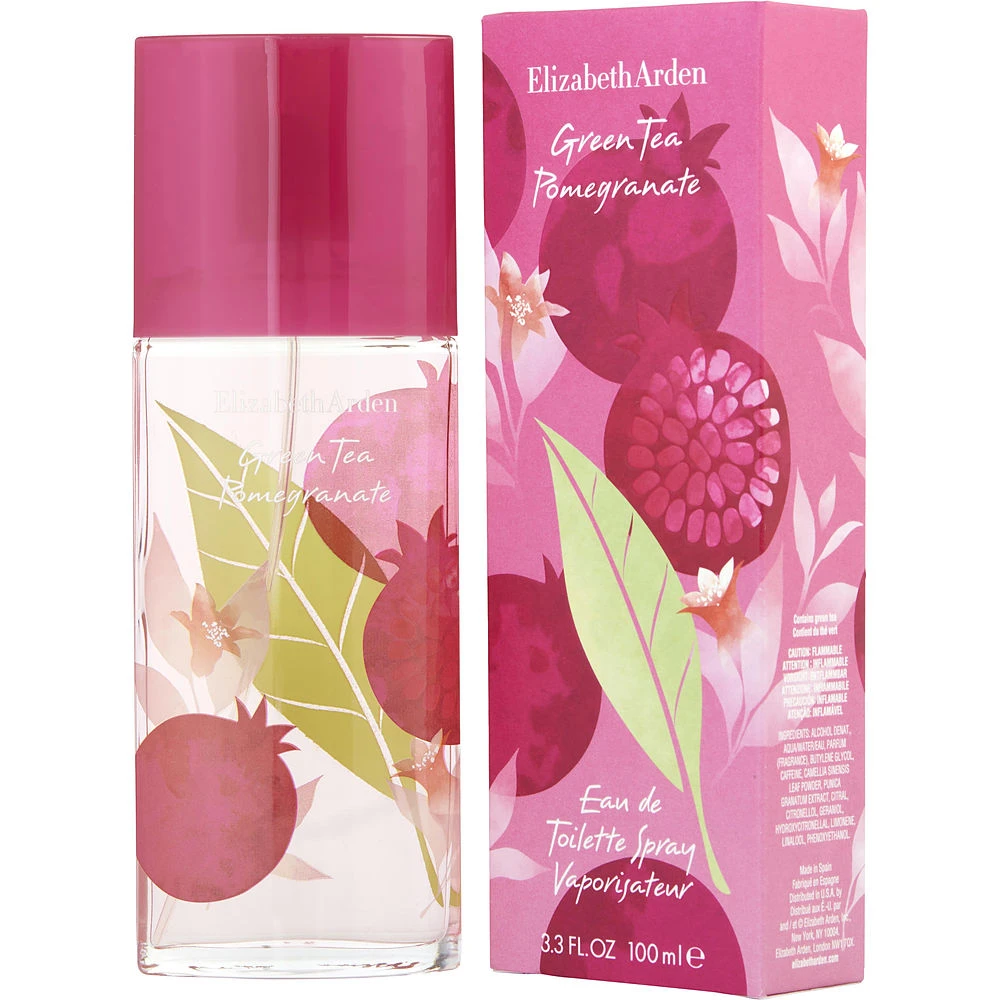 商品Elizabeth Arden|Elizabeth Arden 伊丽莎白雅顿 绿茶石榴女士淡香水 EDT 100ml,价格¥137,第1张图片