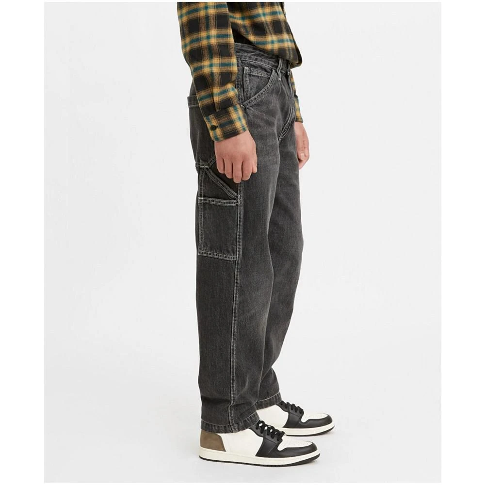 商品Levi's|Men's Tapered Carpenter Fit Non-Stretch Jeans,价格¥319,第3张图片详细描述