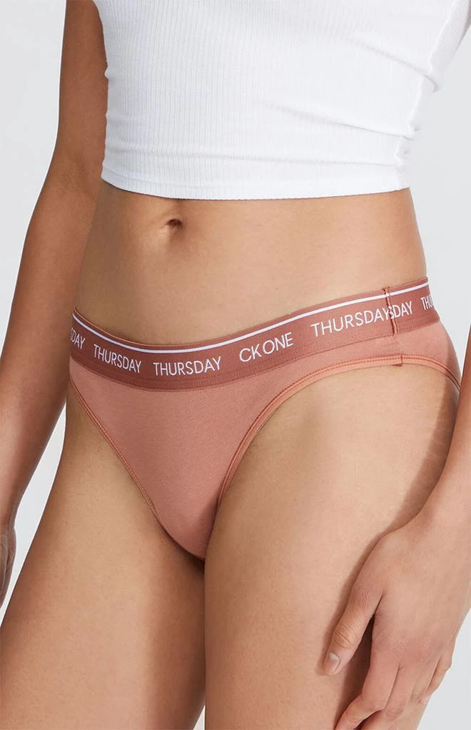 商品Calvin Klein|7 Pack Days Of The Week Bikini Panty,价格¥227,第5张图片详细描述