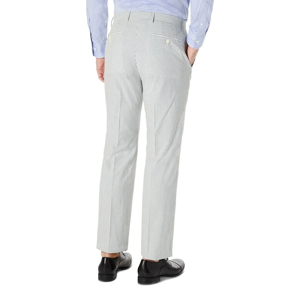 商品Ralph Lauren|Men's UltraFlex Classic-Fit Seersucker Cotton Pants,价格¥203,第3张图片详细描述