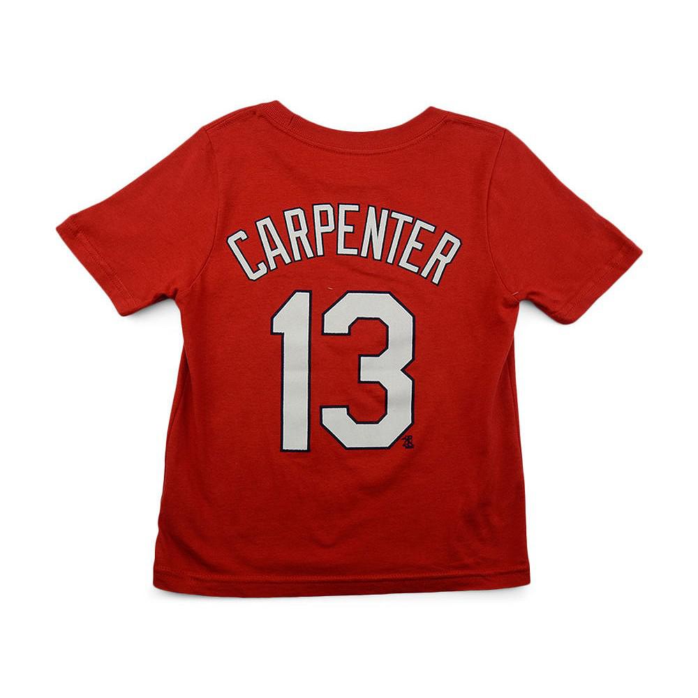 St. Louis Cardinals Youth Name and Number Player T-Shirt Matt Carpenter商品第1张图片规格展示