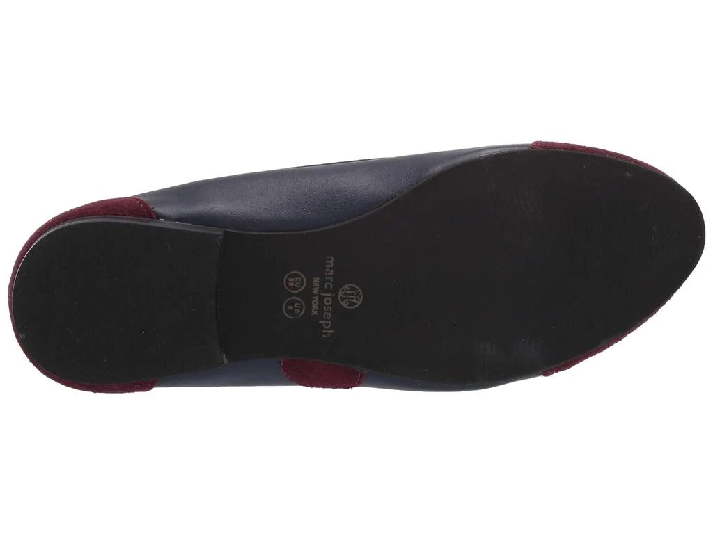 商品Marc Joseph New York|MARC JOSEPH NEW YORK Unisex-Child Kids Girls Leather Made in Brazil Ballet Flat,价格¥735,第3张图片详细描述