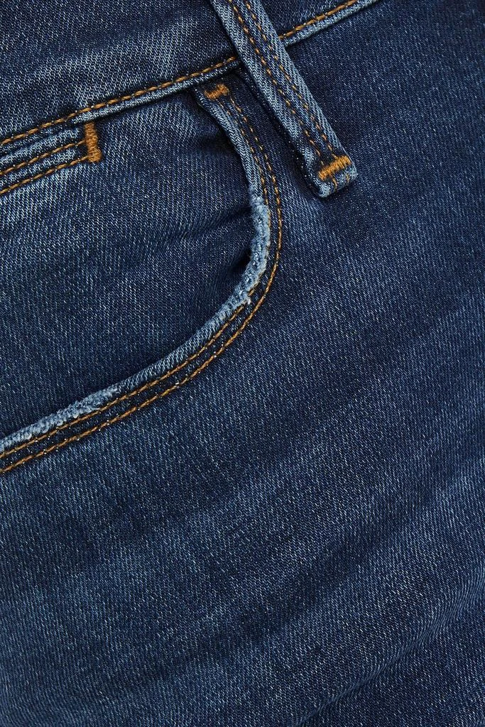 商品FRAME|Le High Flare faded high-rise flared jeans,价格¥567,第4张图片详细描述