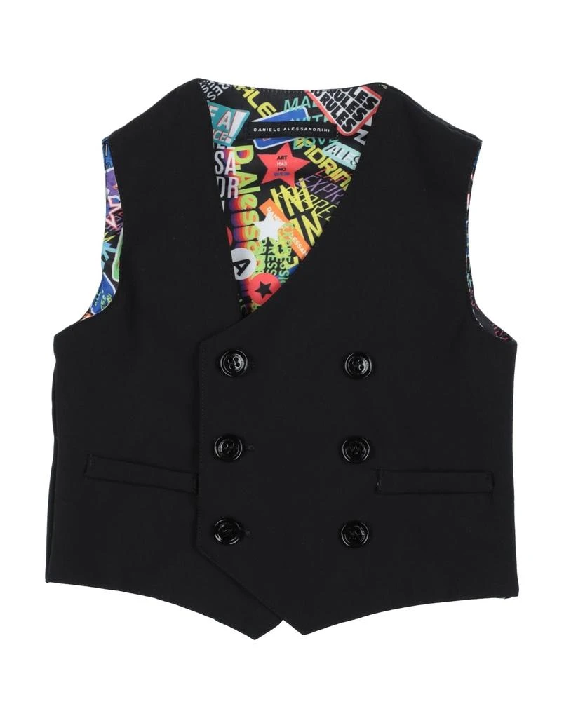 商品DANIELE ALESSANDRINI|Suit vest,价格¥300,第1张图片