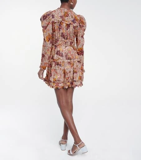 商品Ulla Johnson|Julie floral cotton-blend minidress,价格¥4018,第3张图片详细描述